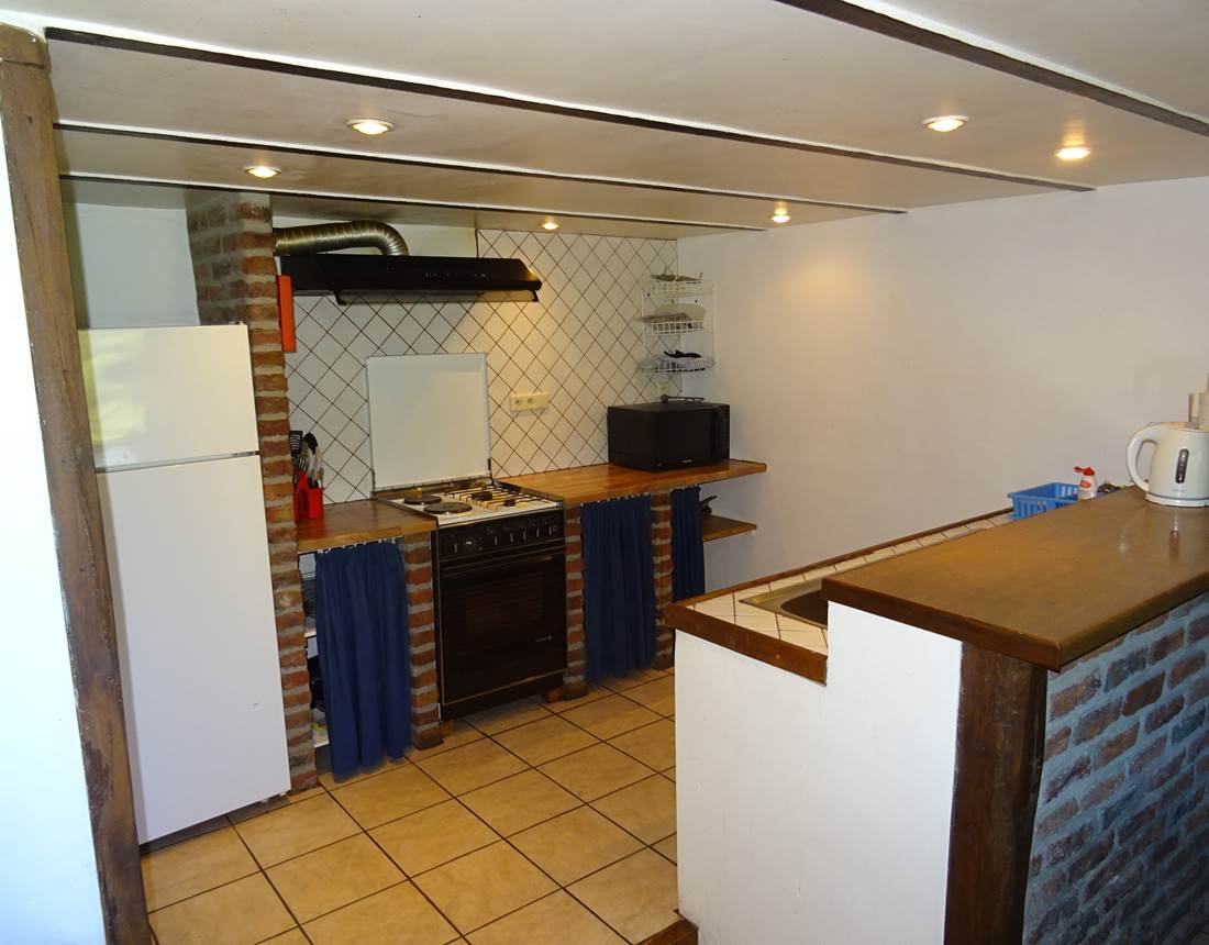 cuisine américaine totalement équipée