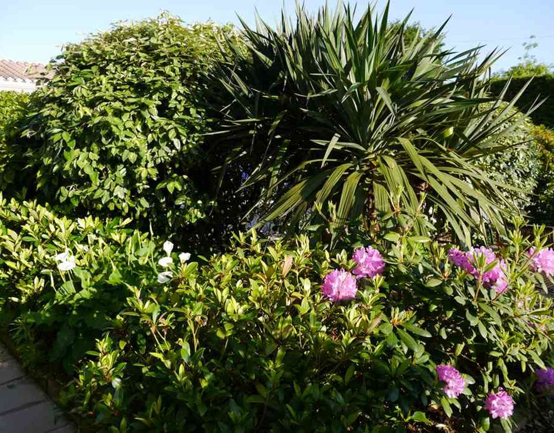 Terrasse privative La Birochère