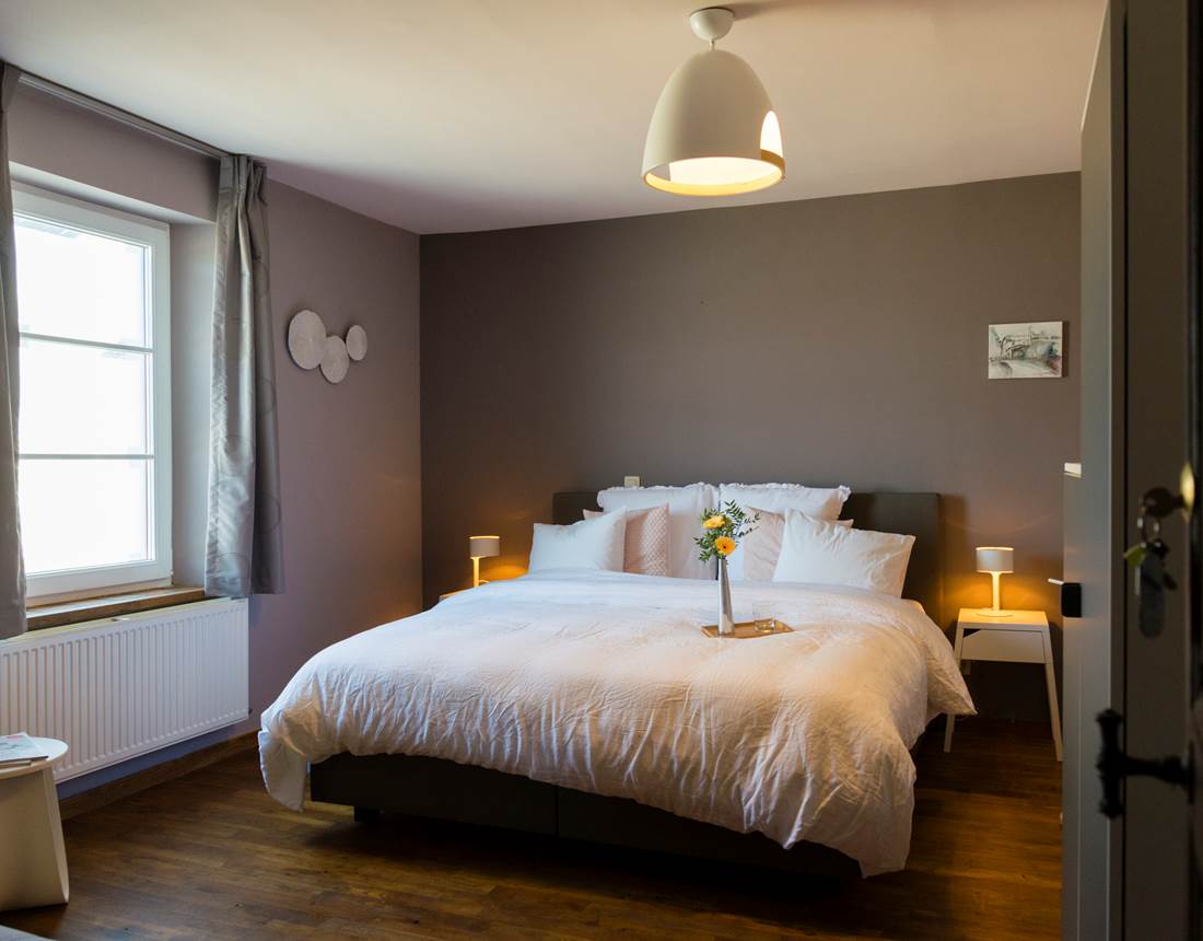 Chambre avec lits modulables ©B. Ruyssen