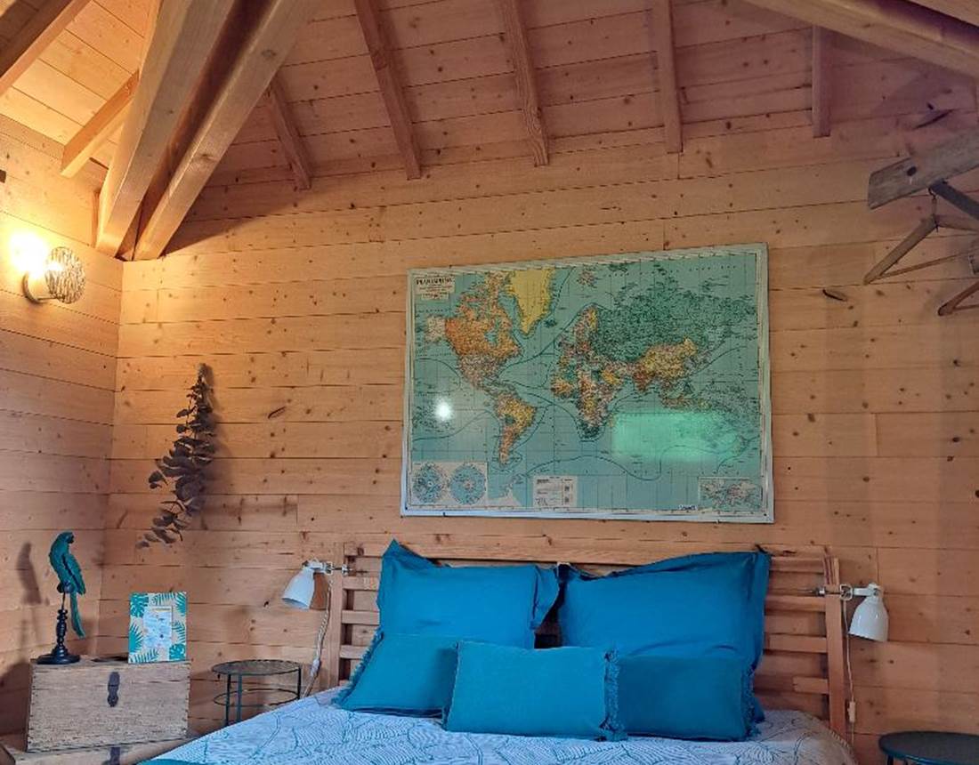 chambre verte Grande Cabane INYAQAB