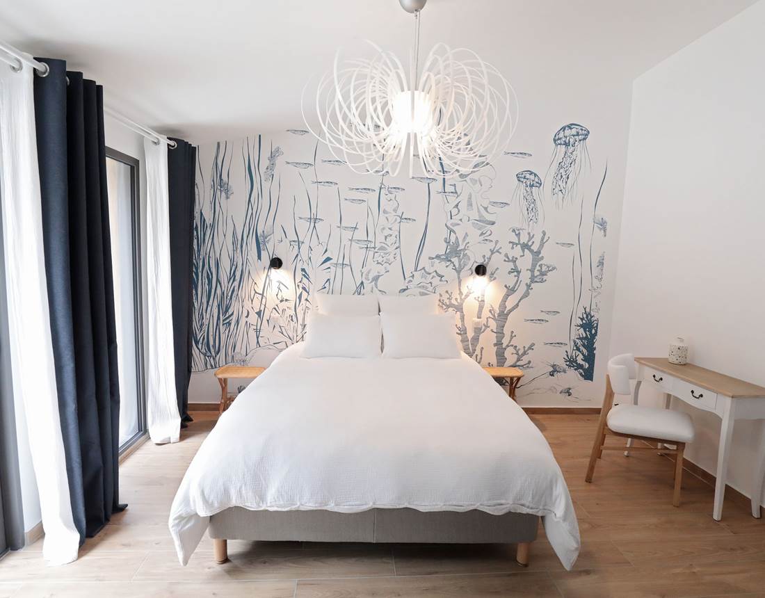 Chambre Pierres Bleues
