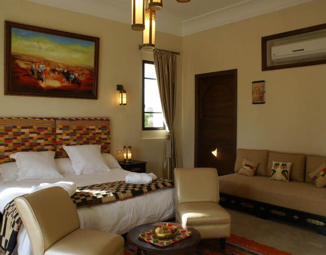 Suite Ivoire de la Kasbah Aalma d'Or à Marrakech