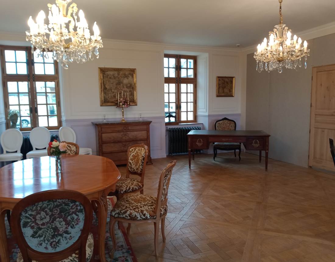 salon du Corps de Logis