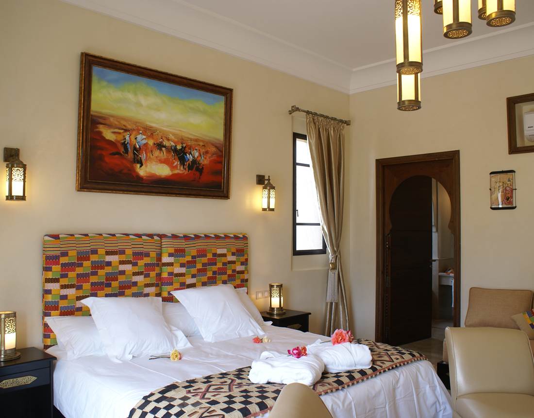 chambre-ivoire-riad-aalma-marrakech