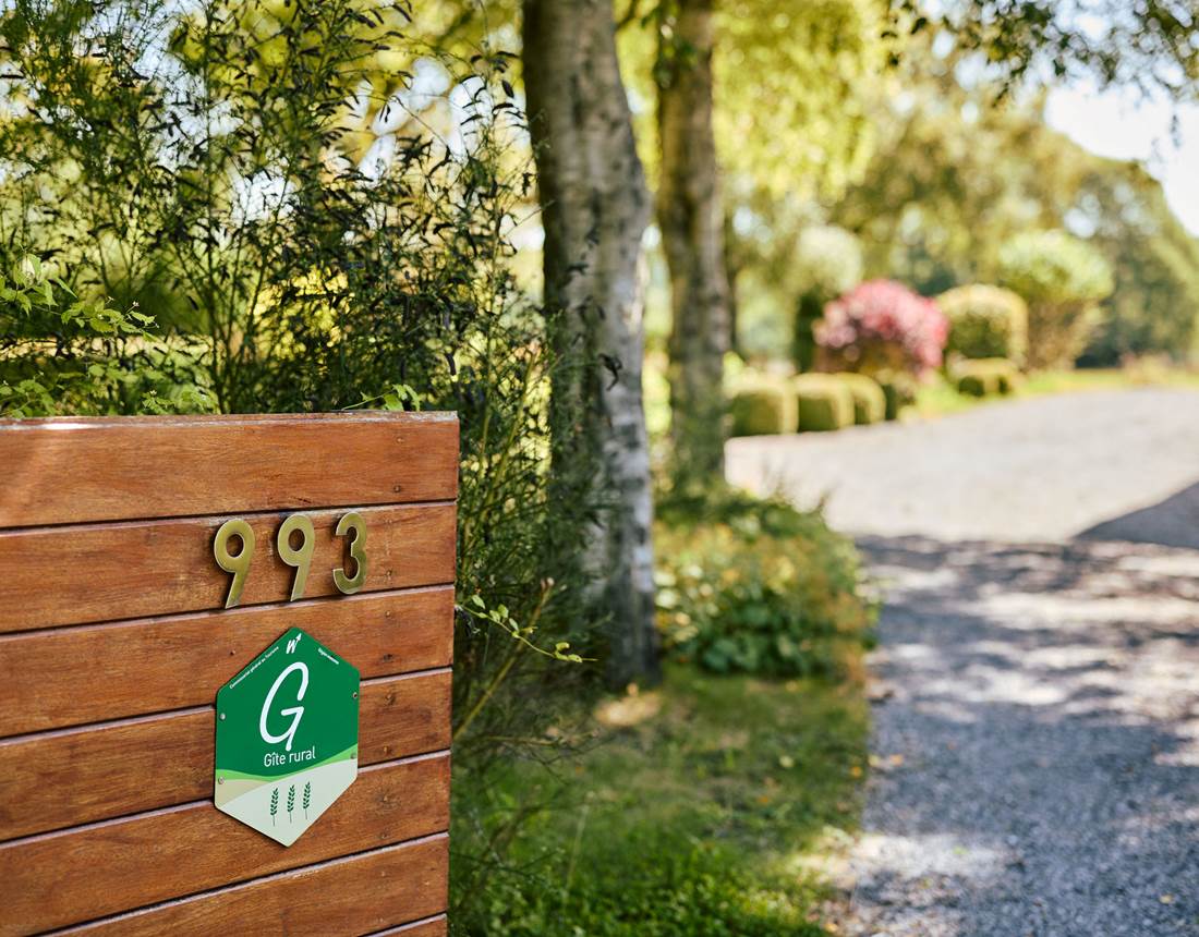 Entrée de la propriété