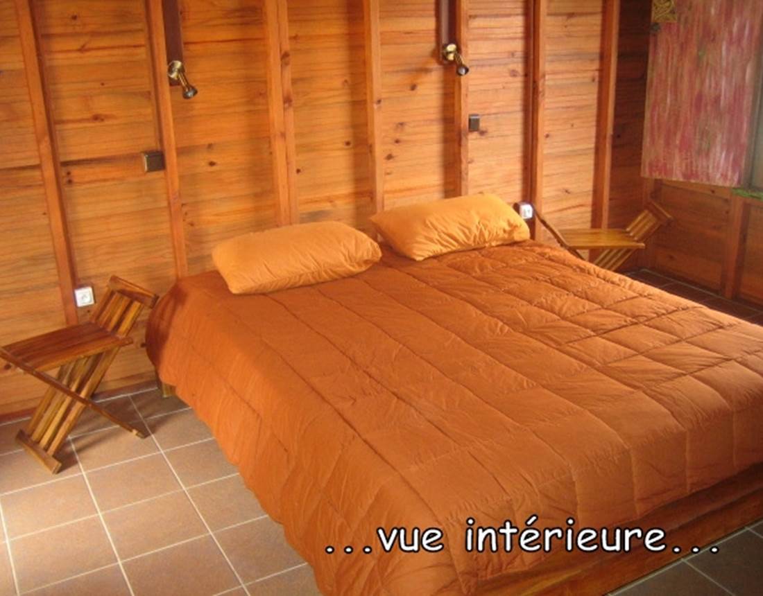 Bungalow confort intérieur