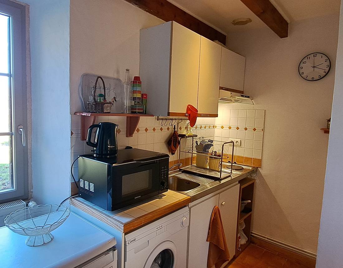 Cuisine gîte INYAQAB