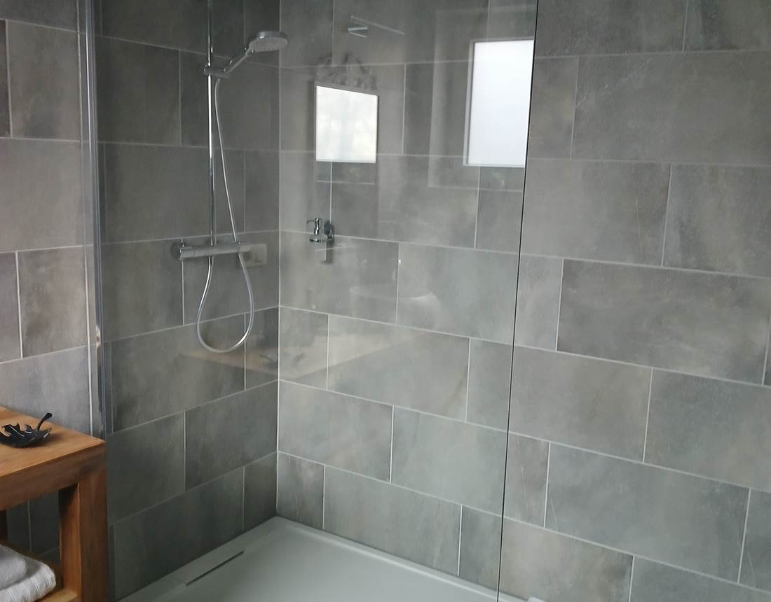 douche à l'italienne