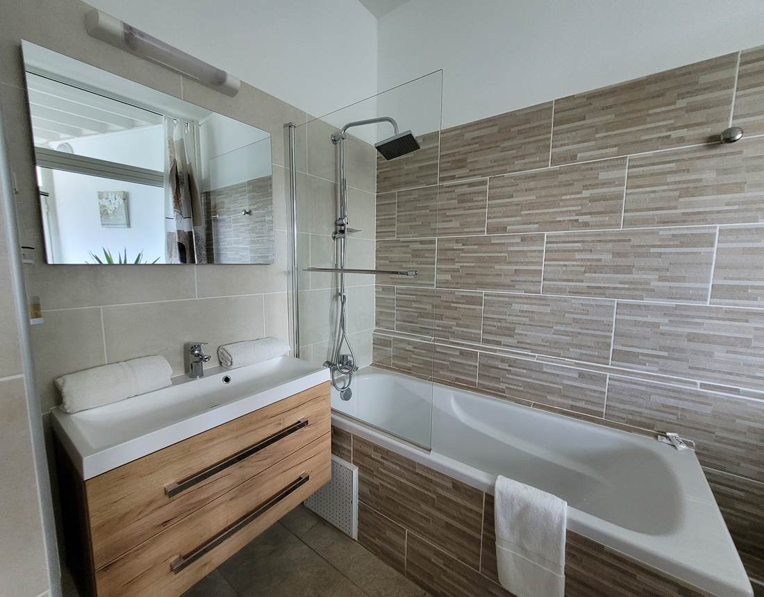 Salle de bain de la suite