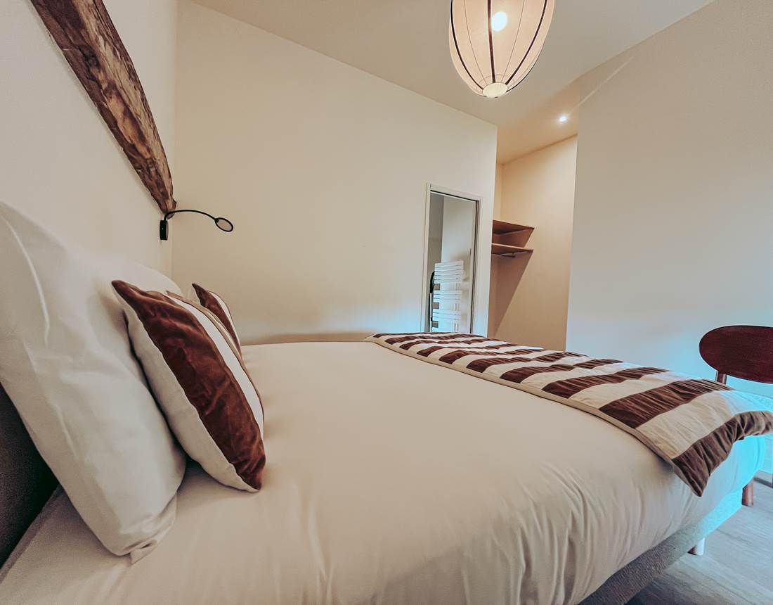 Chambre avec salle de bain Cottage à Perros-Guirec