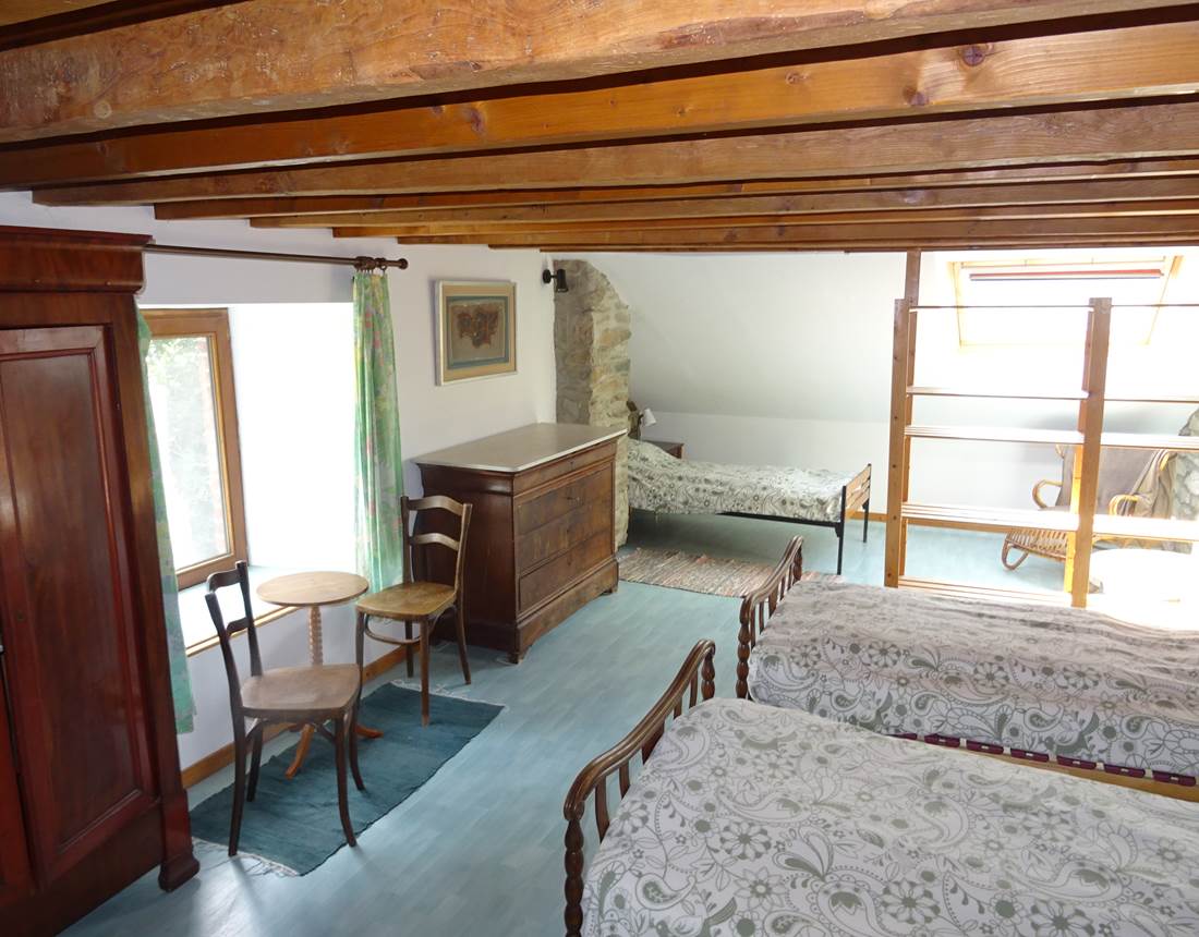 chambre 3 du gîte 2