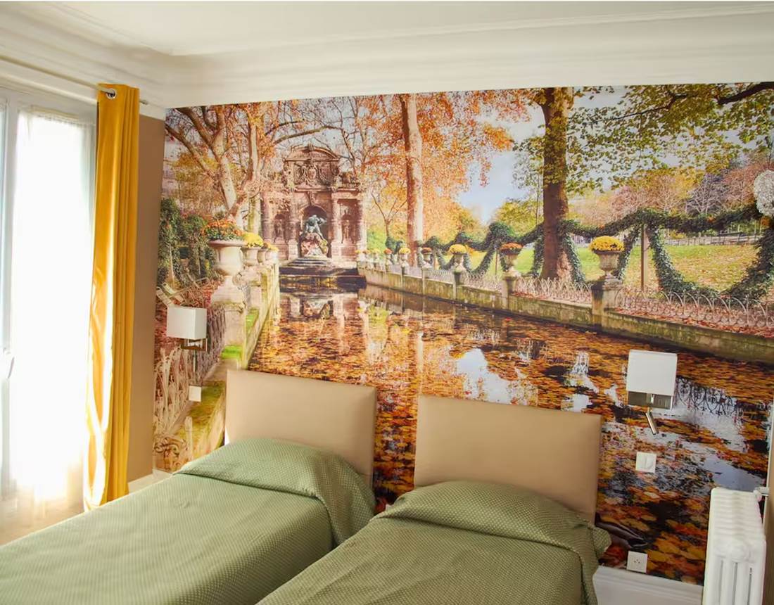 Hotel-Jean-Bart-chambre-2-lits-Paris-6