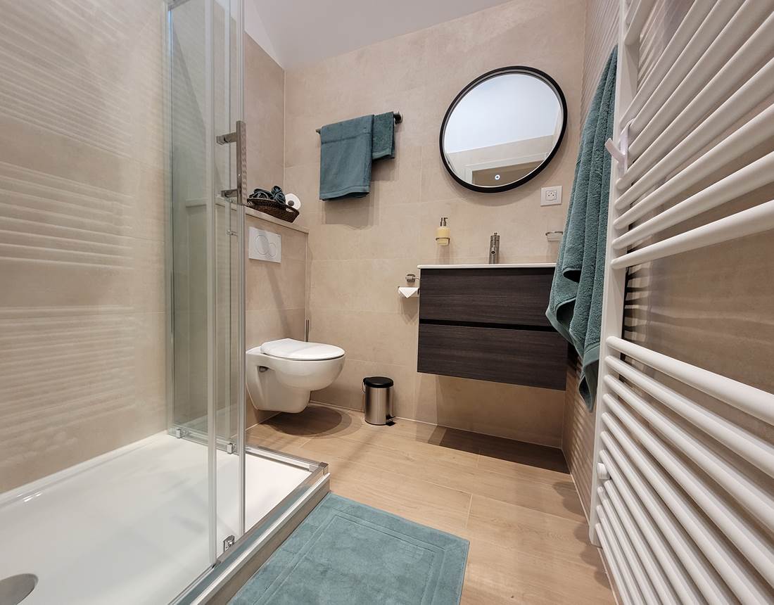 Salle de bain côté forêt