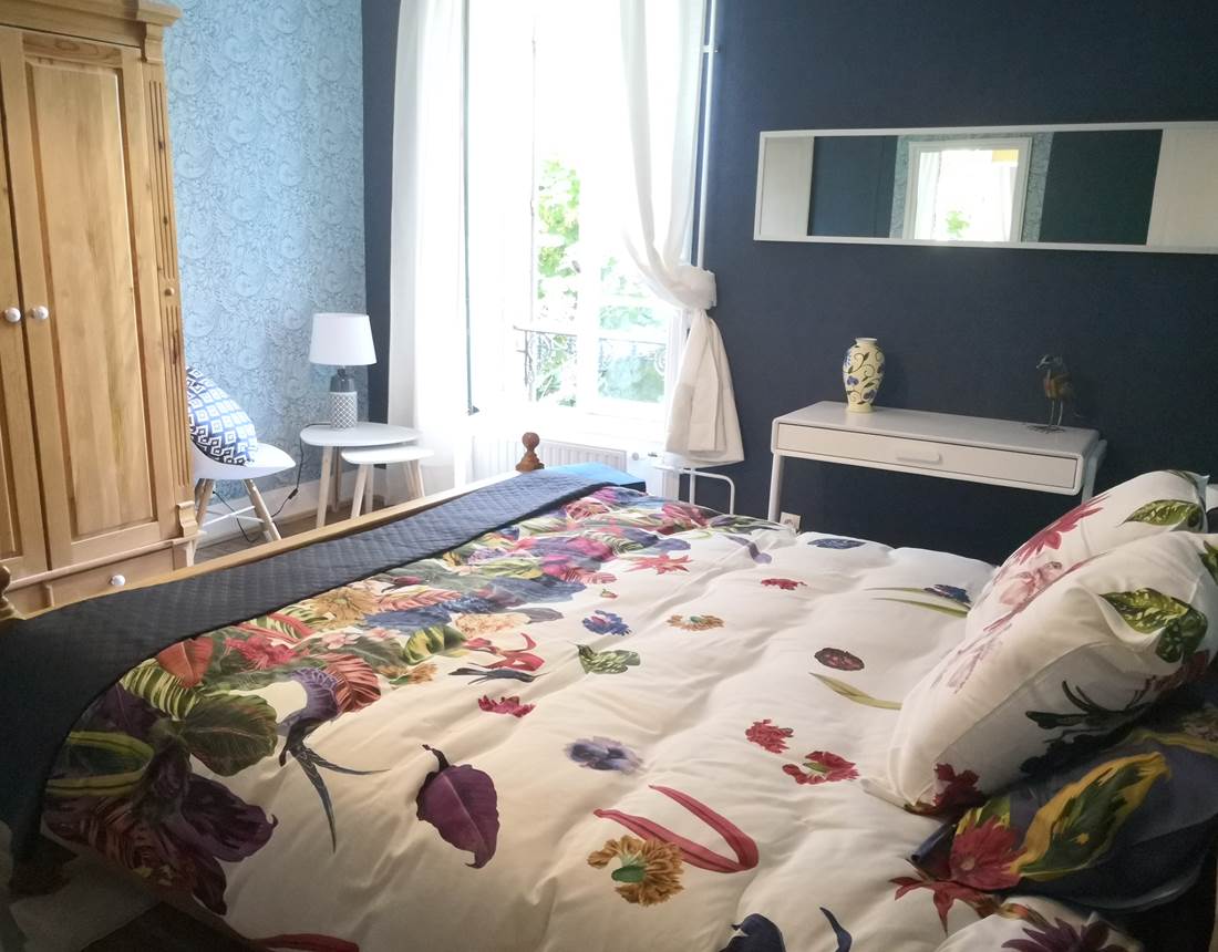 Maison Courbarien - chambre double "Lazuli" 2