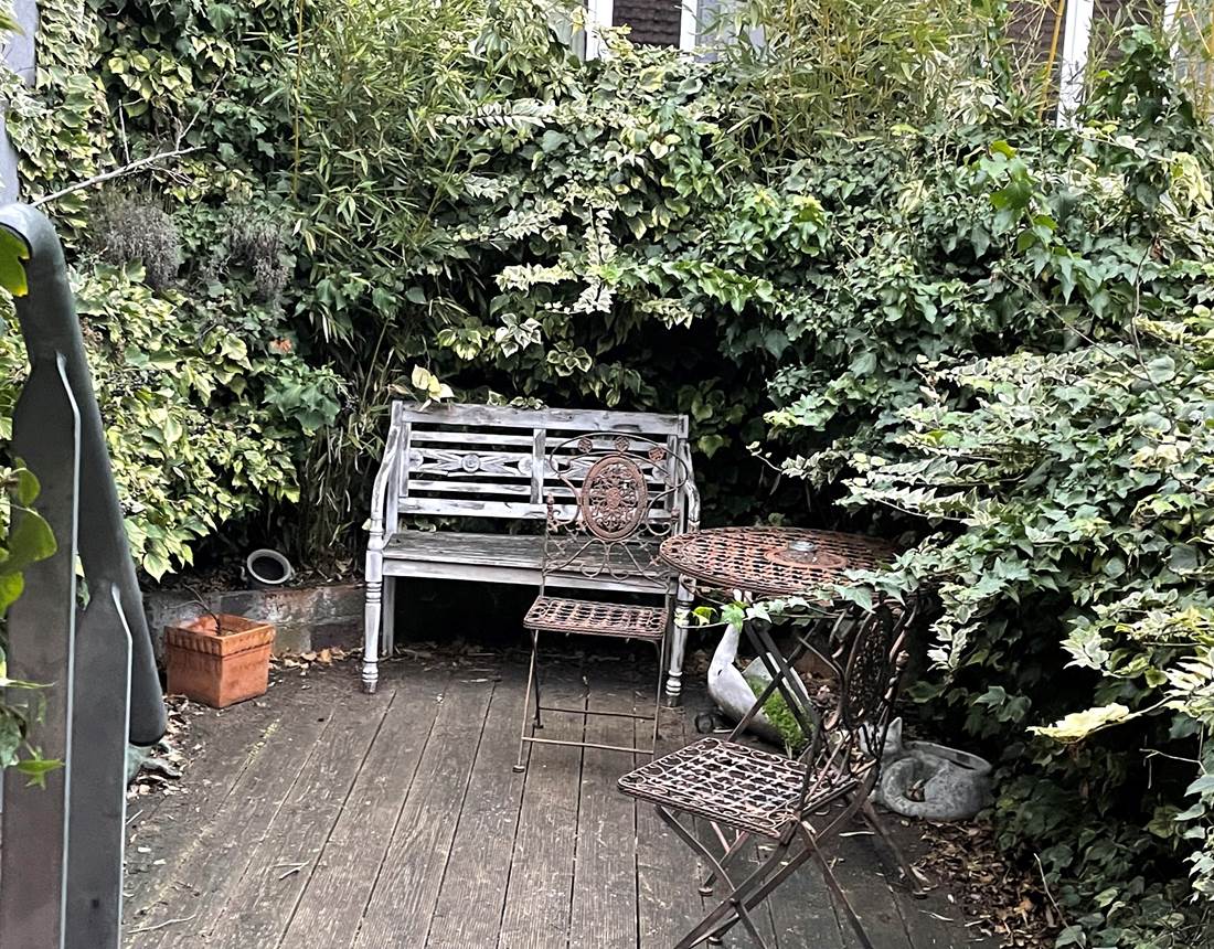 Terrasse Cosy Hotel Neuf-Brisach