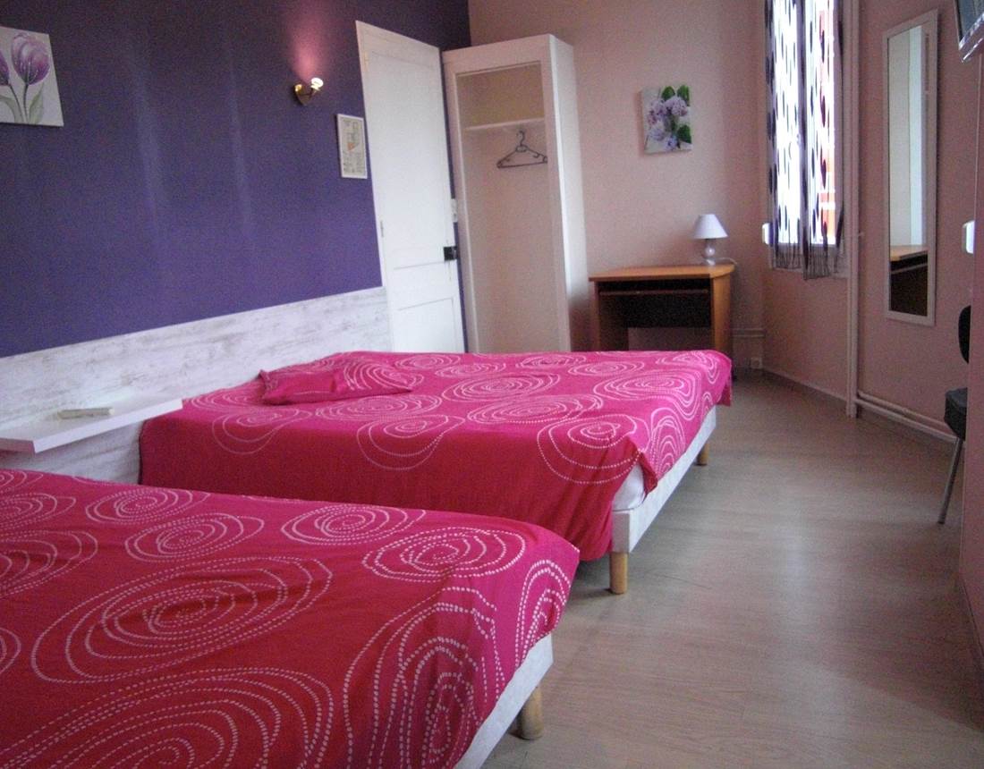 Chambre lits jumeaux Twin