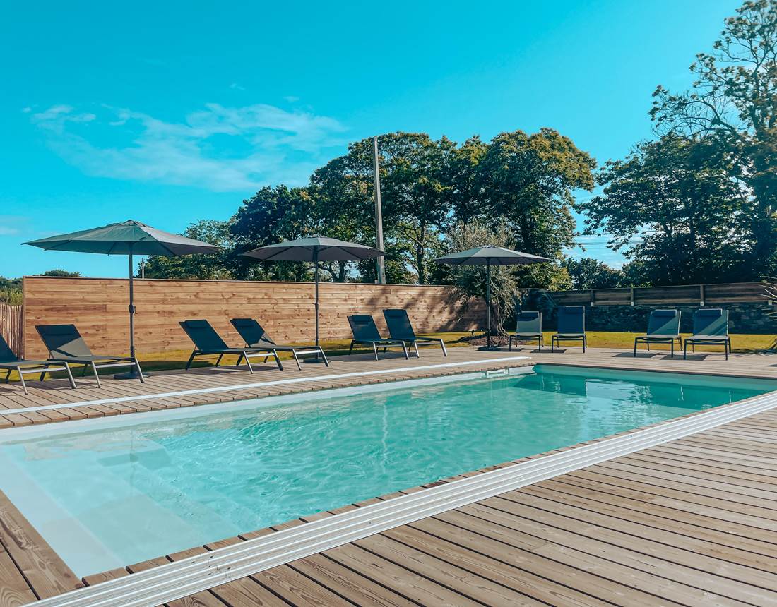 Domaine Perros-Guirec piscine