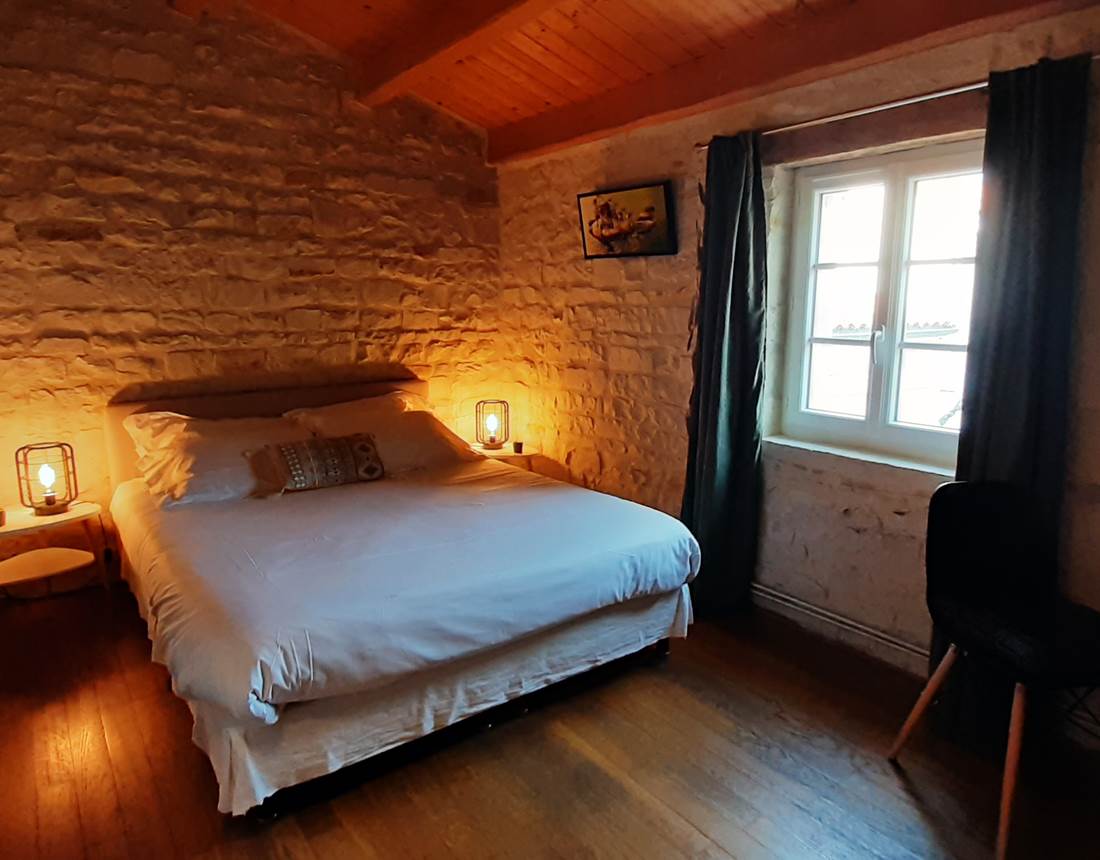 La Rochelle Lodge - Chambre d'hôte Perle de Nacre 2