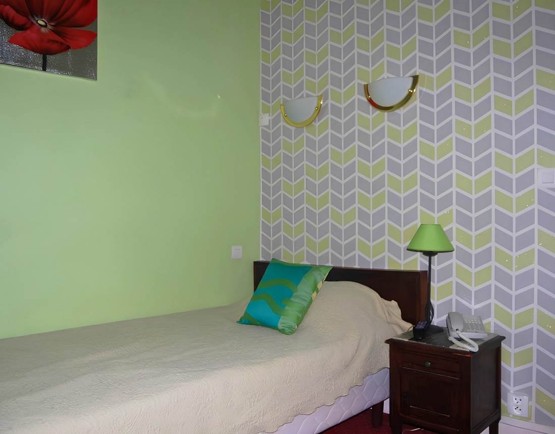 Lit Simple Hotel Jean Bart Paris