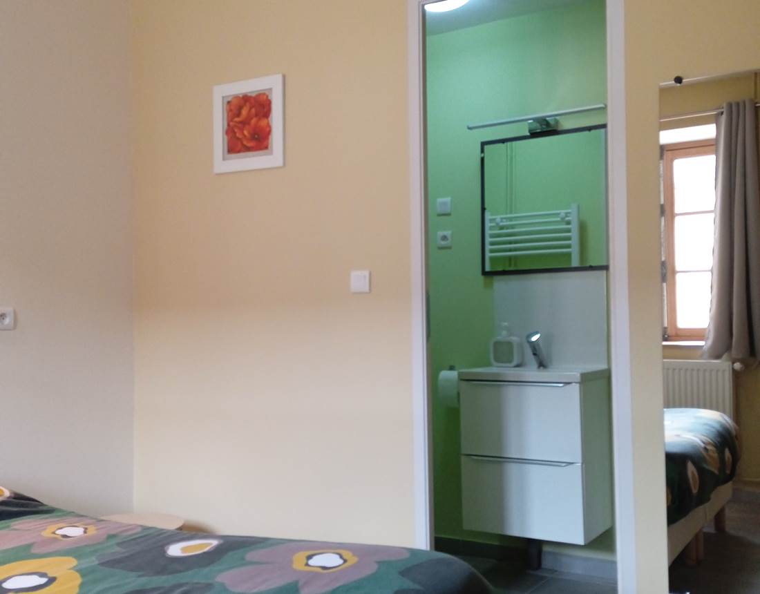 chambre n°1 au rez-de-chaussée