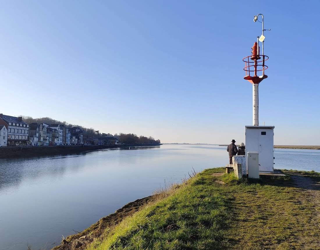 Saint Valéry sur Somme Gites La Baie des Remparts en Baie de Somme France