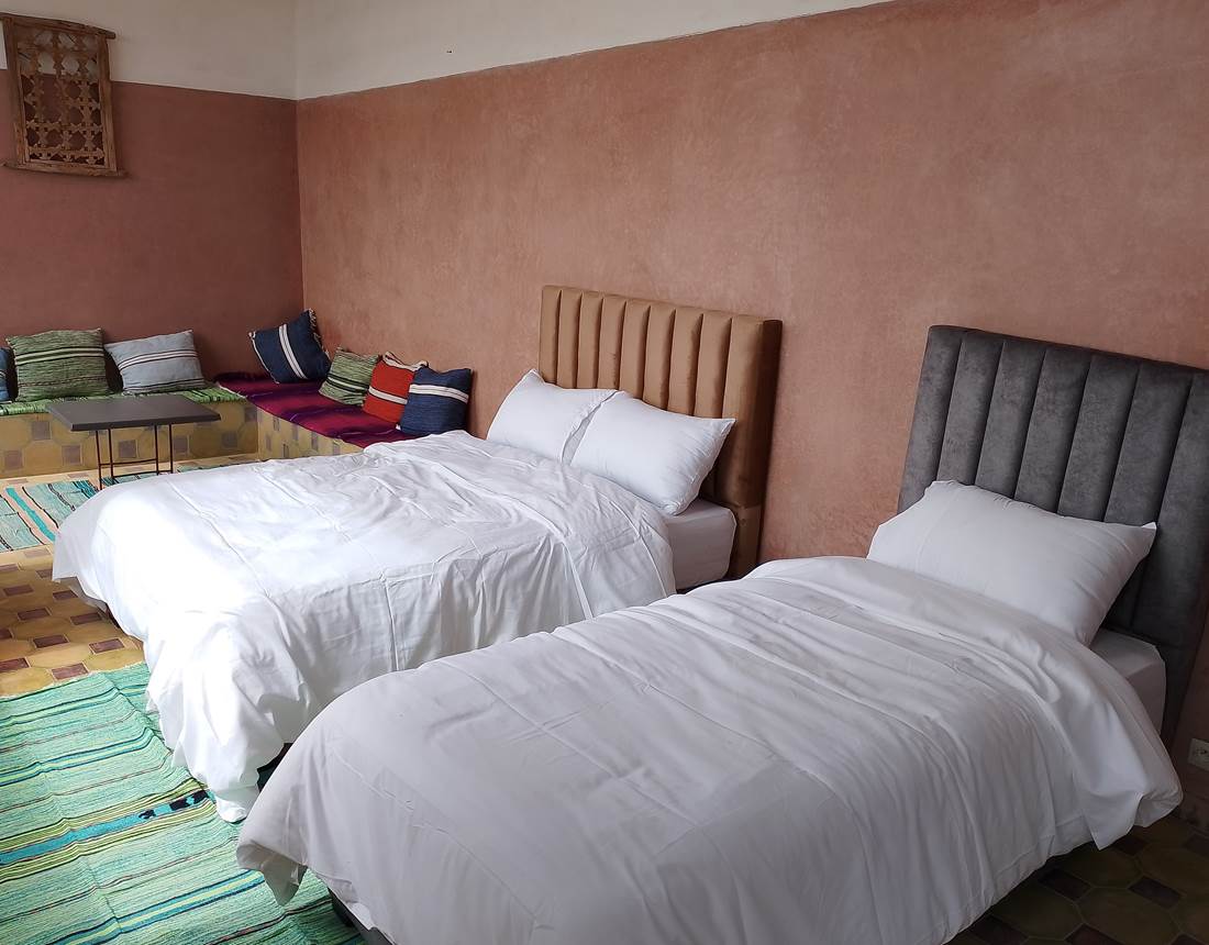 Chambre Senior Riad Ocean Beach Douira (4)