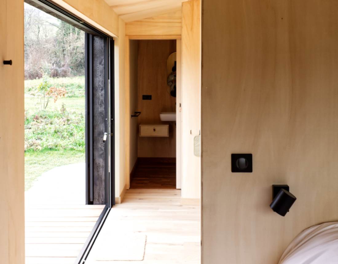 Hôtel de charme en pleine nature