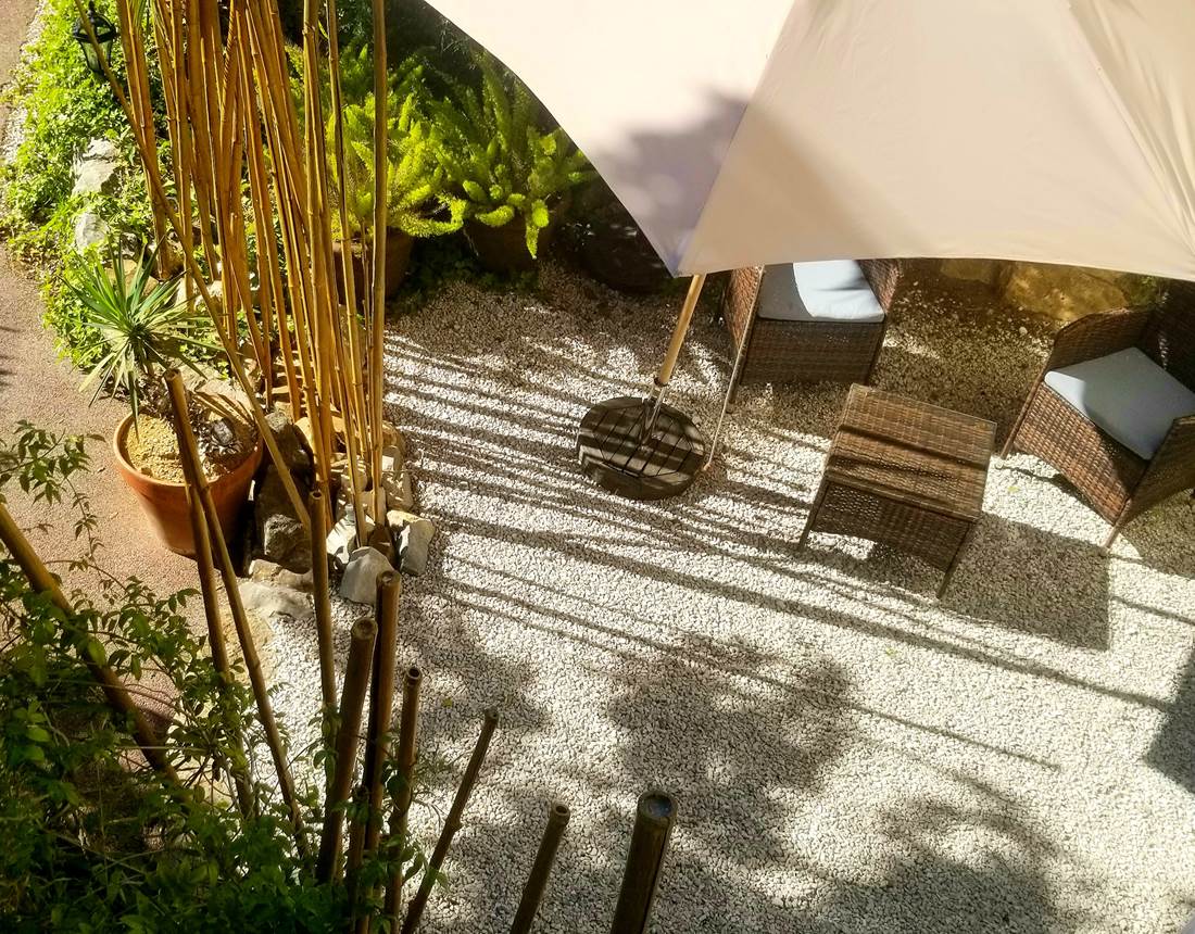 Terrasse privative 1