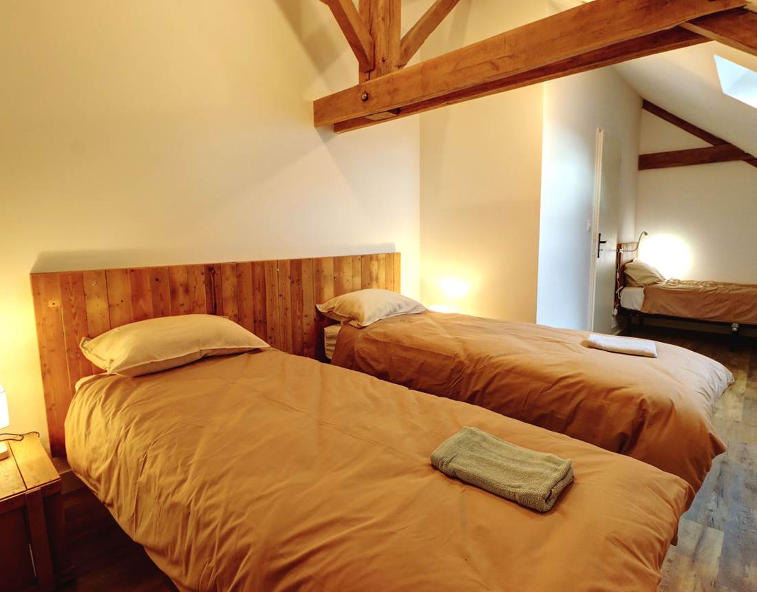 Chambre 2 02 - Gi^te La Suite