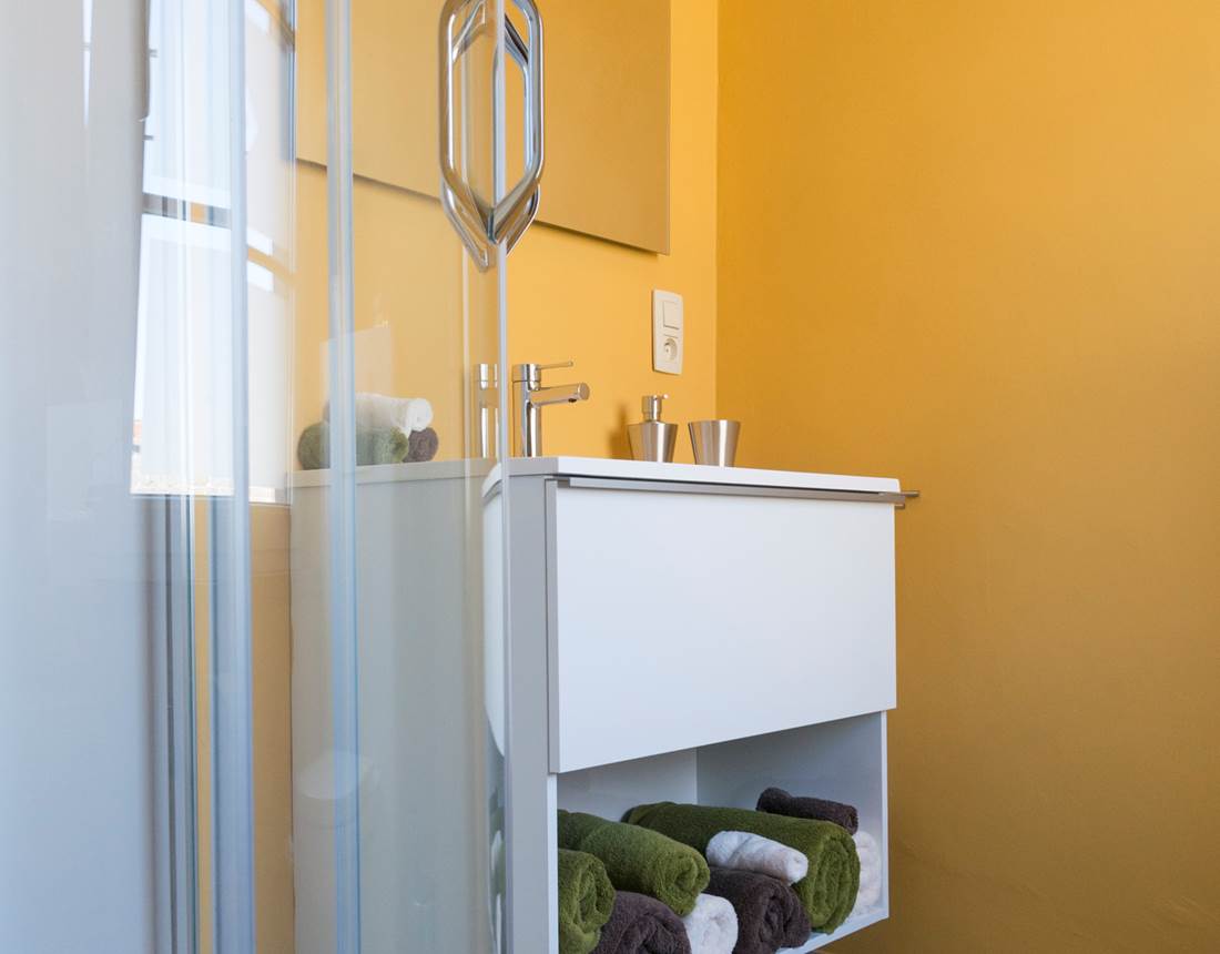 Chambre avec lits modulables ©B. Ruyssen