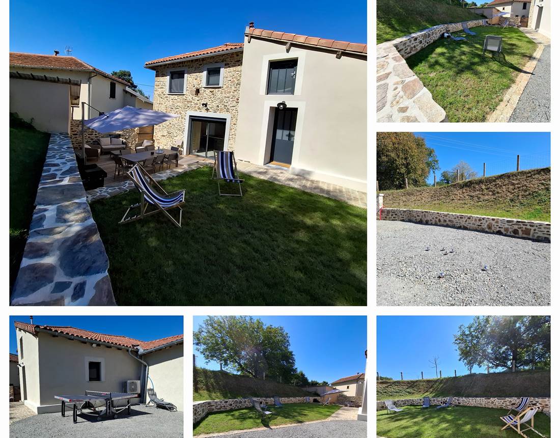 jardin détente ping-pong pétanque