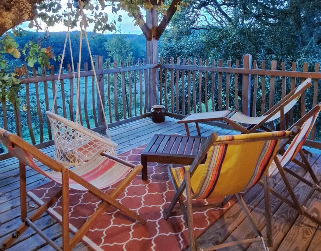 Grande Cabane Terrasse