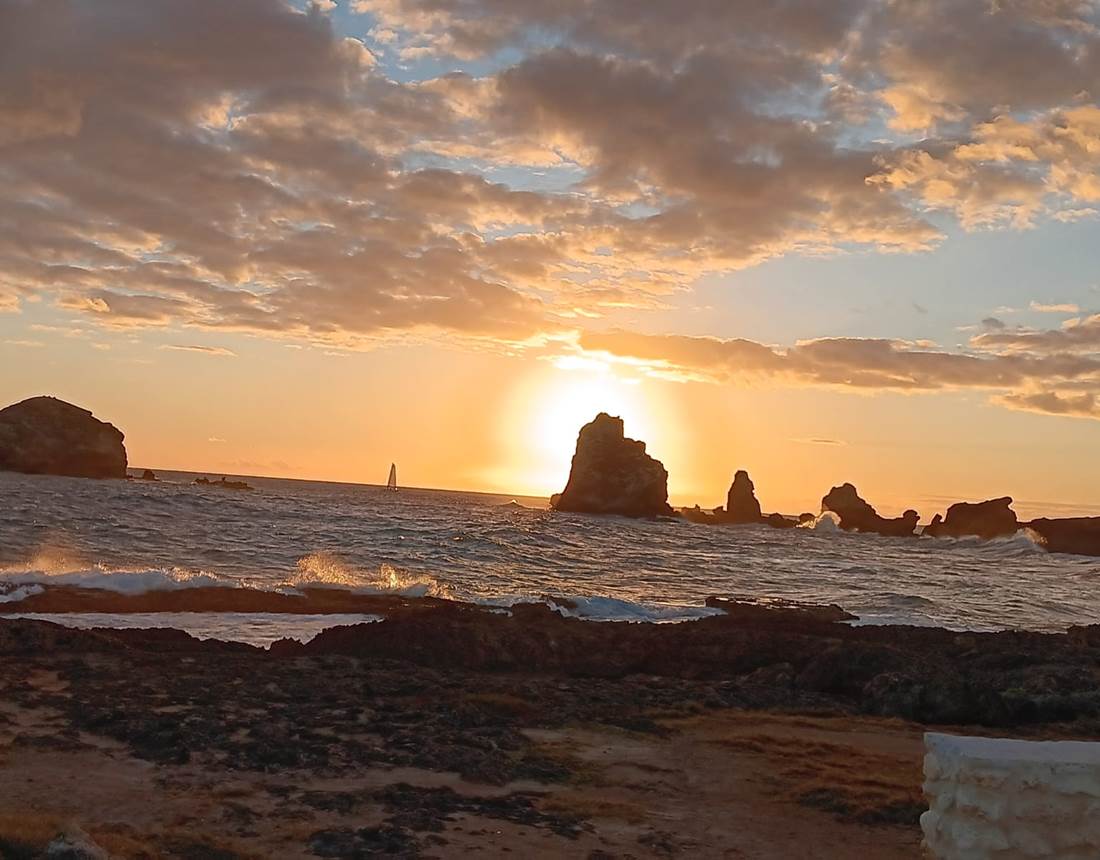 lever de soleil Pointe des Châteaux