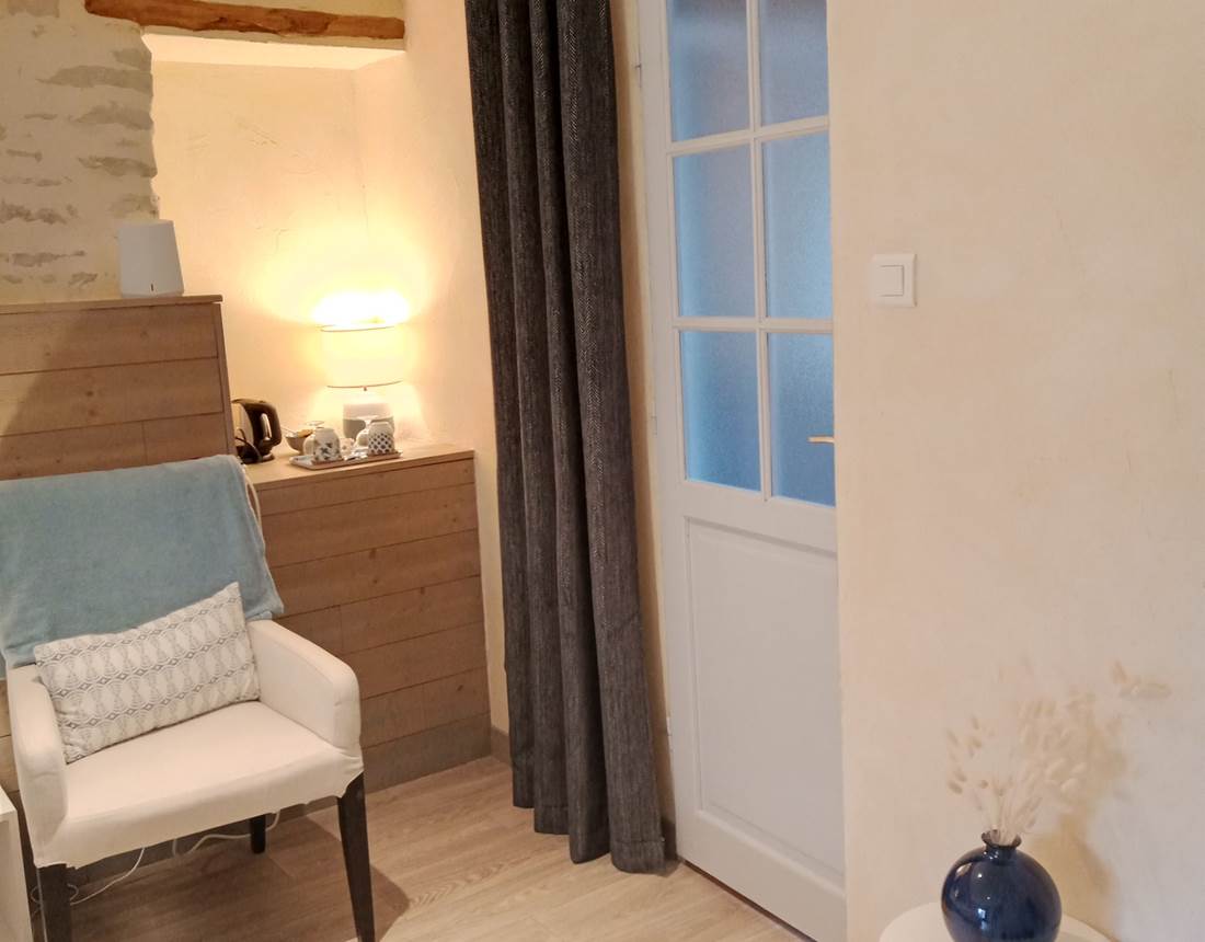 chambre calme côté jardin