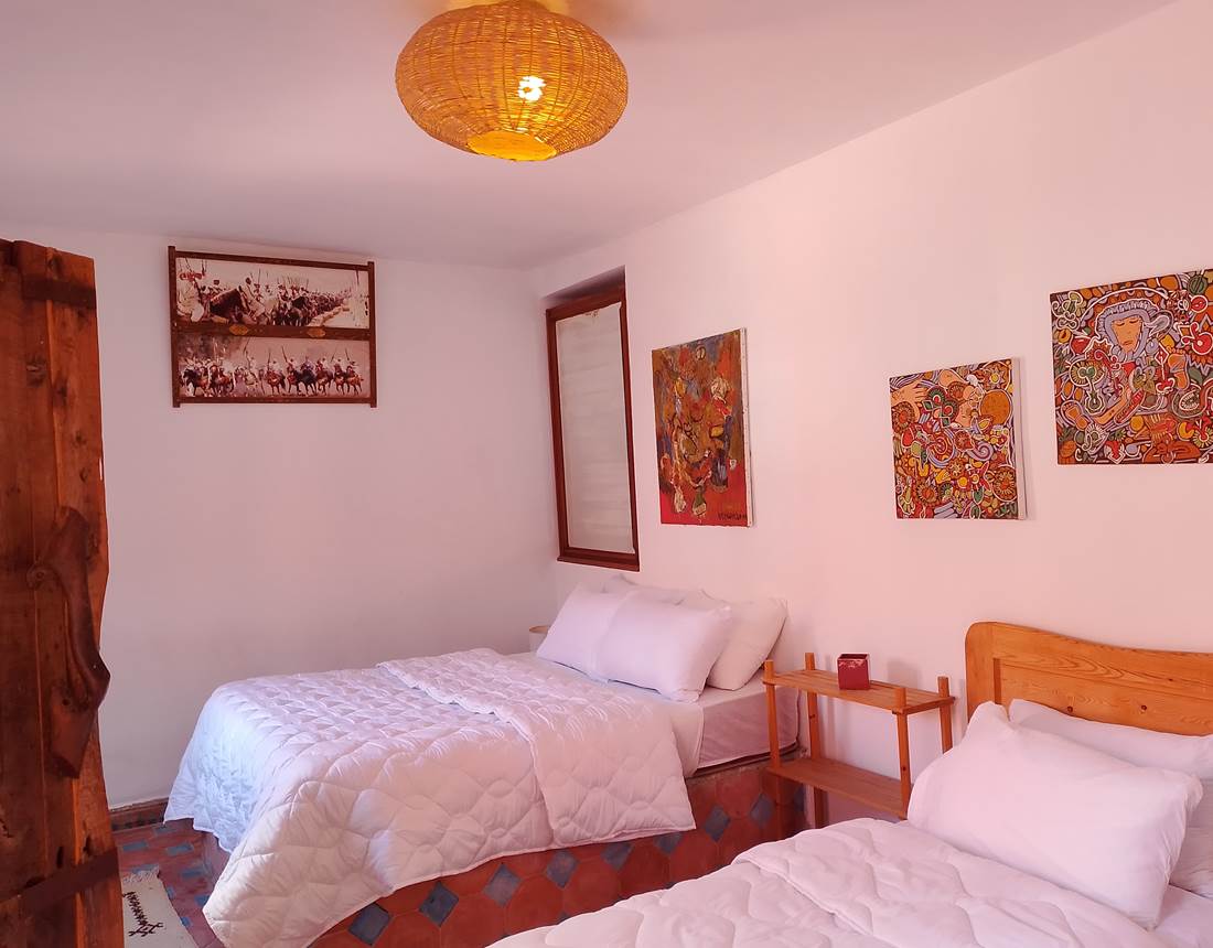 Chambre Patio Avec Salle de Bain Privative 1