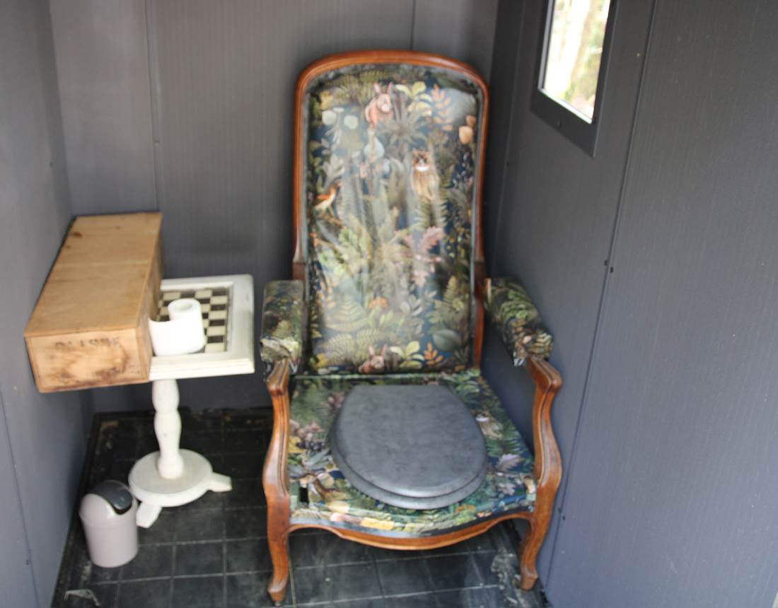 toilette sèche Pavillon