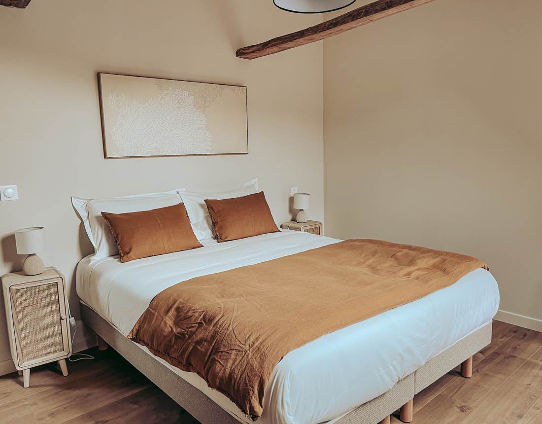 Chambre double Domaine du Mimosa