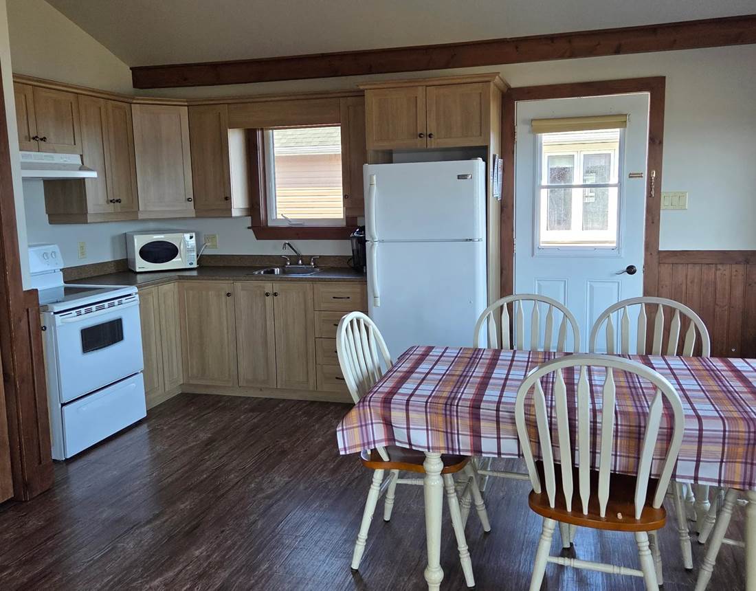 Salle à manger conviviale