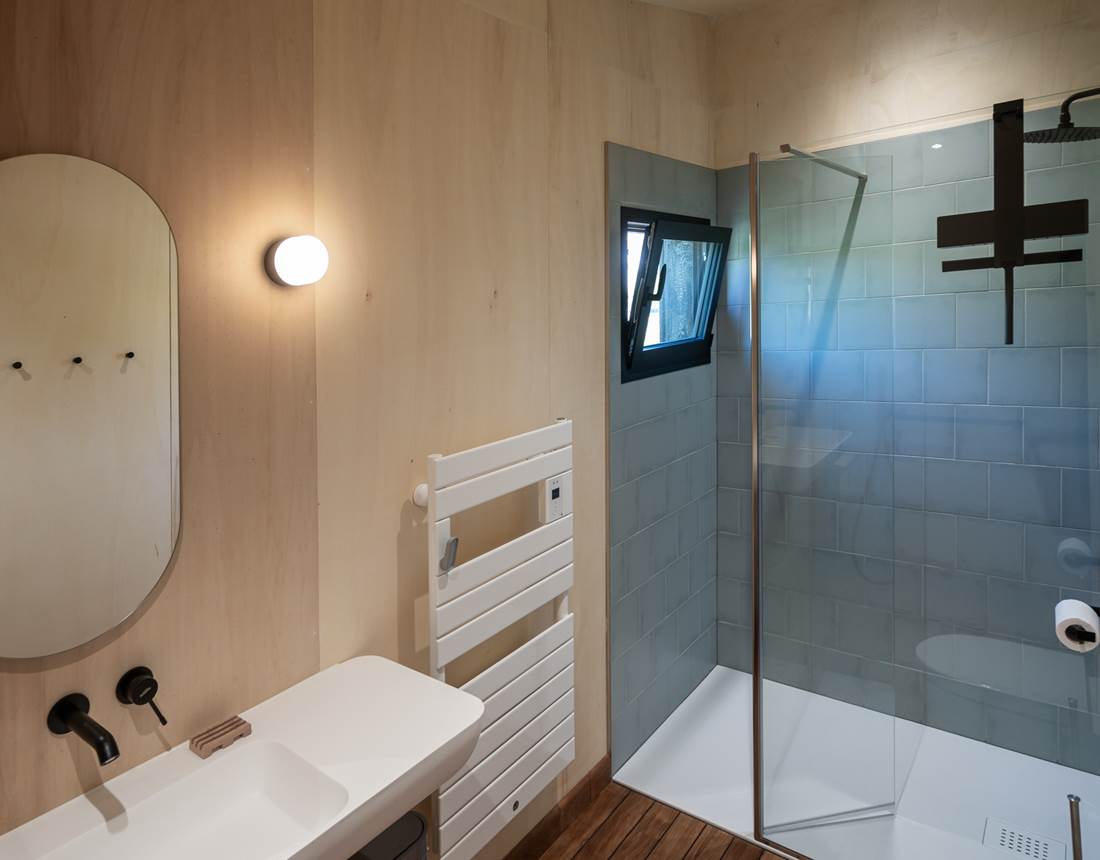 Douche à l'italienne