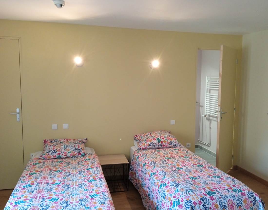 chambre n°3 au 1er étage