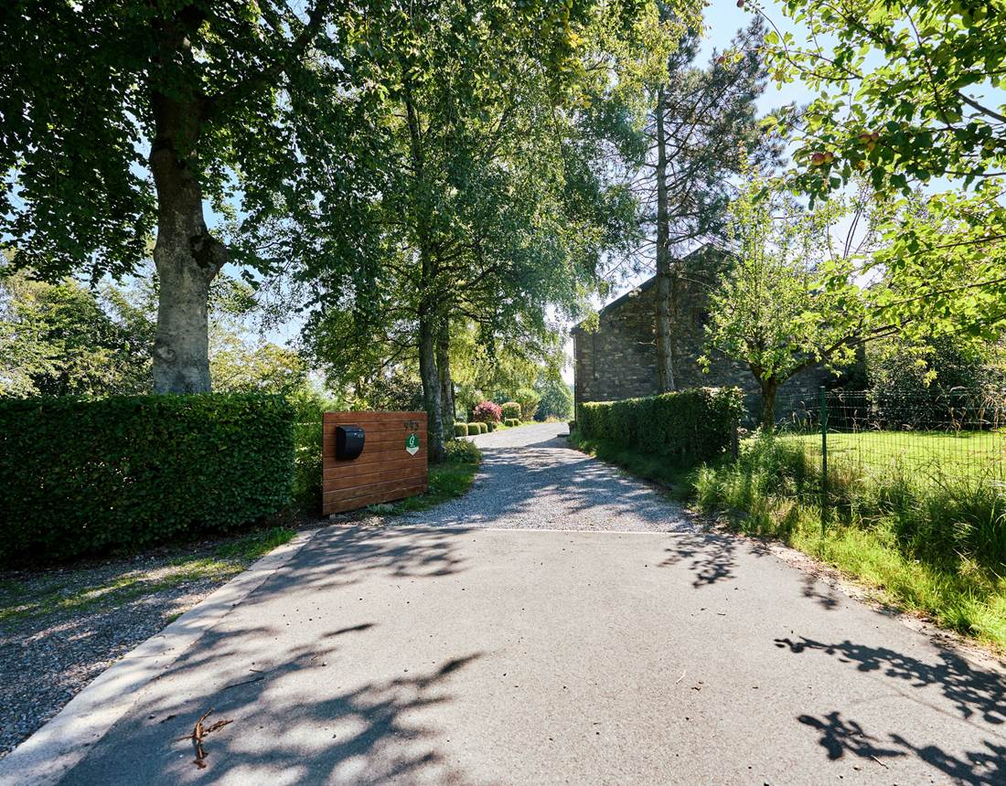 Entrée de la propriété