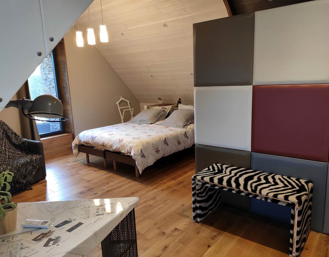 Chambre Rubik's cube