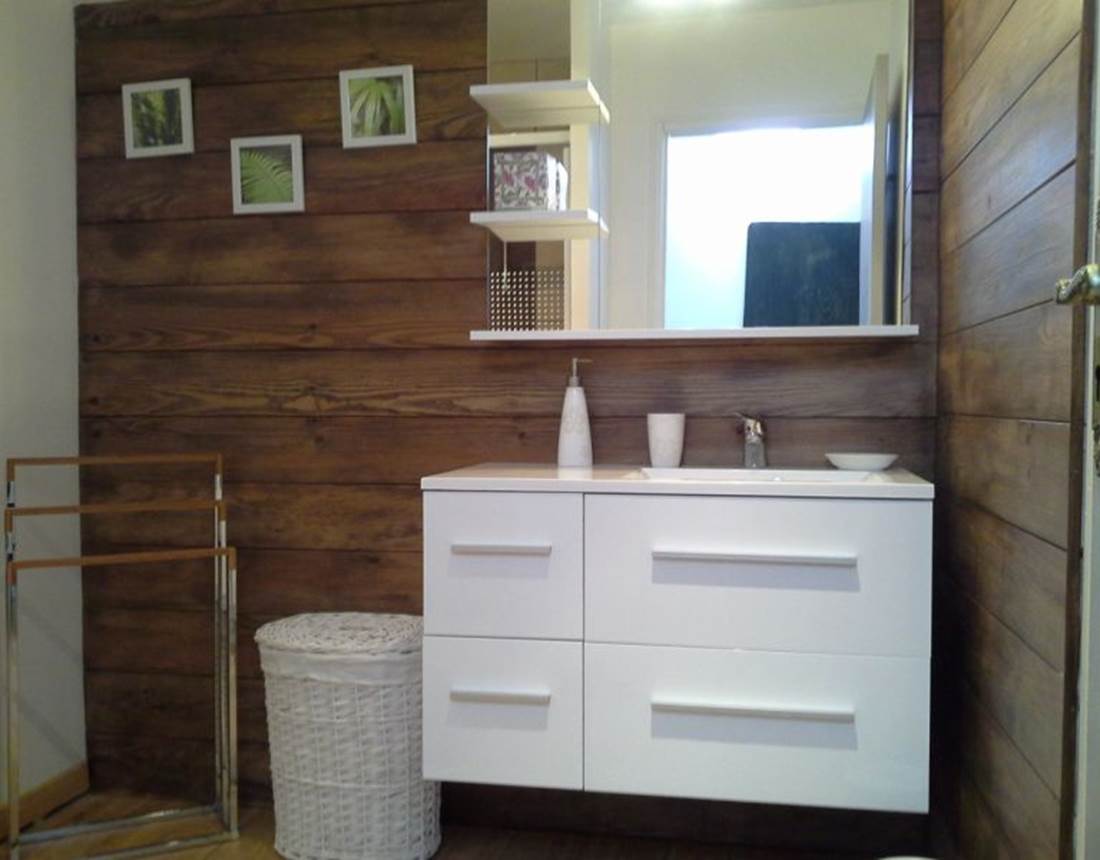 Salle d'eau séparée