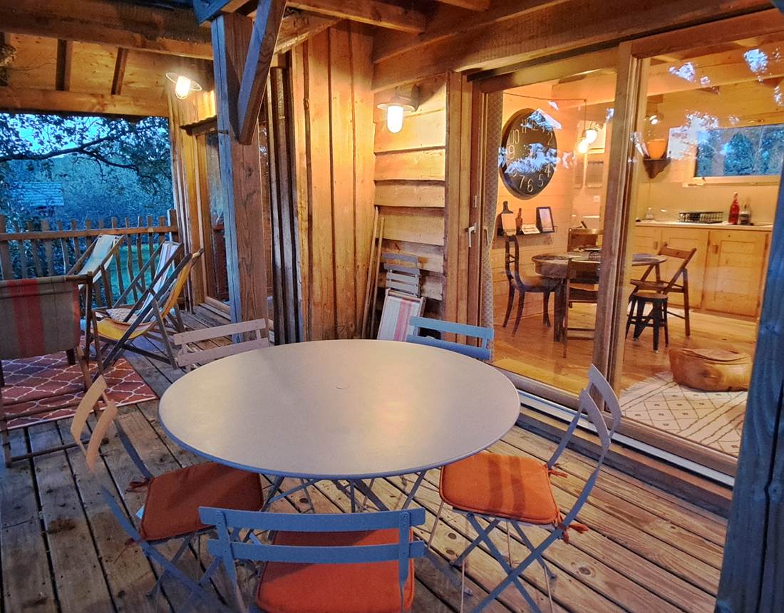 Terrasse Grande Cabane INYAQAB