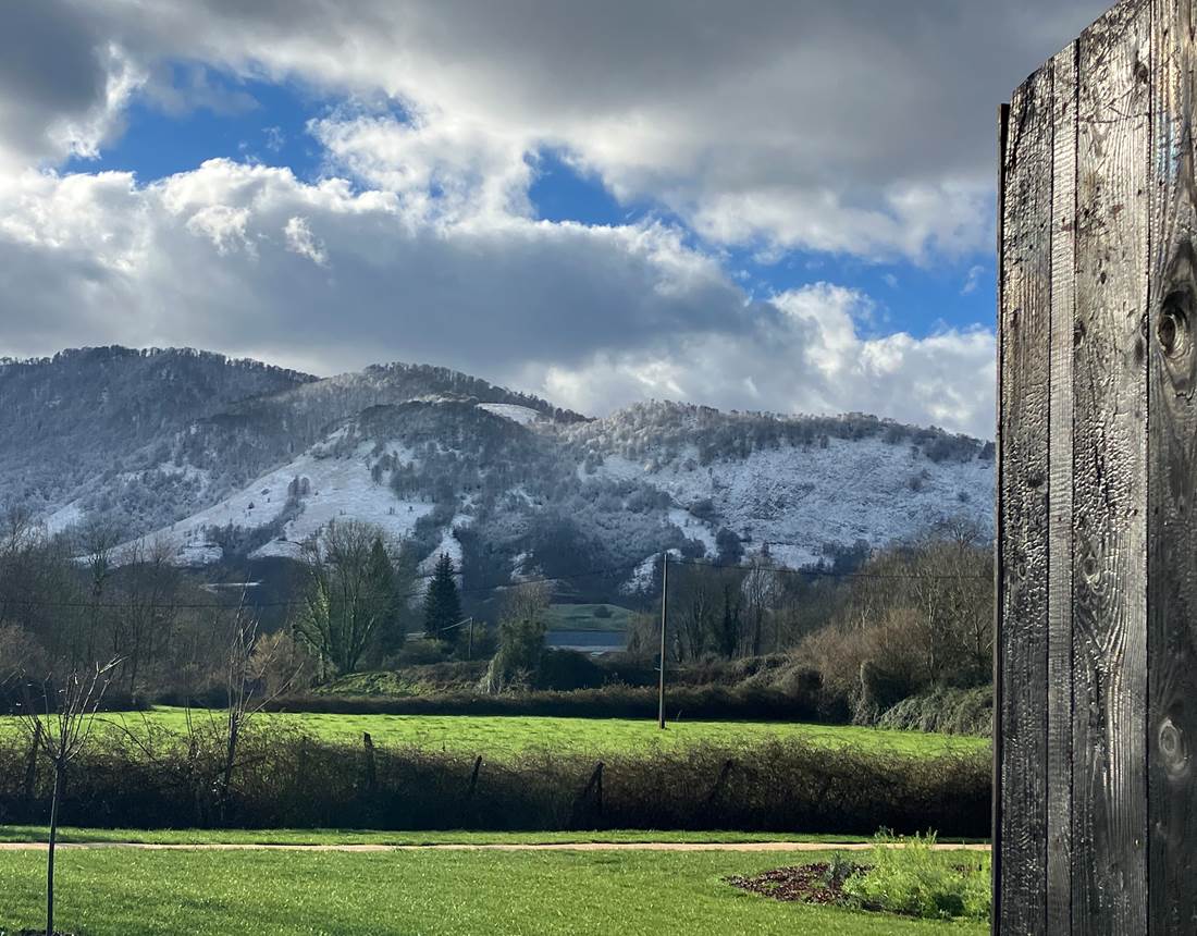 Vue imprenable sur les Pyrénées