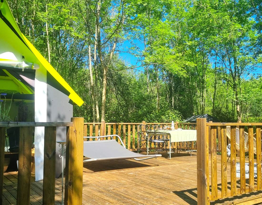 cabane Les Rêves d'Ambre