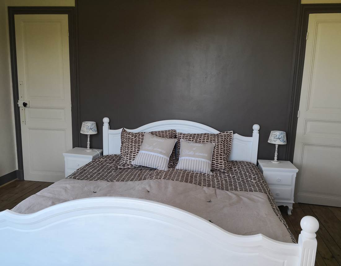 Maison Courbarien - Chambre double "Andratit"