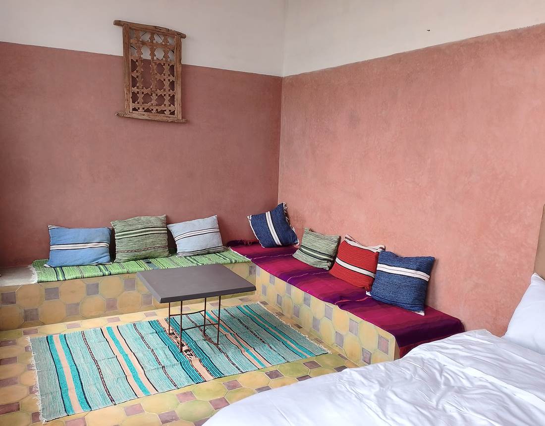 Chambre Senior Riad Ocean Beach Douira (3)