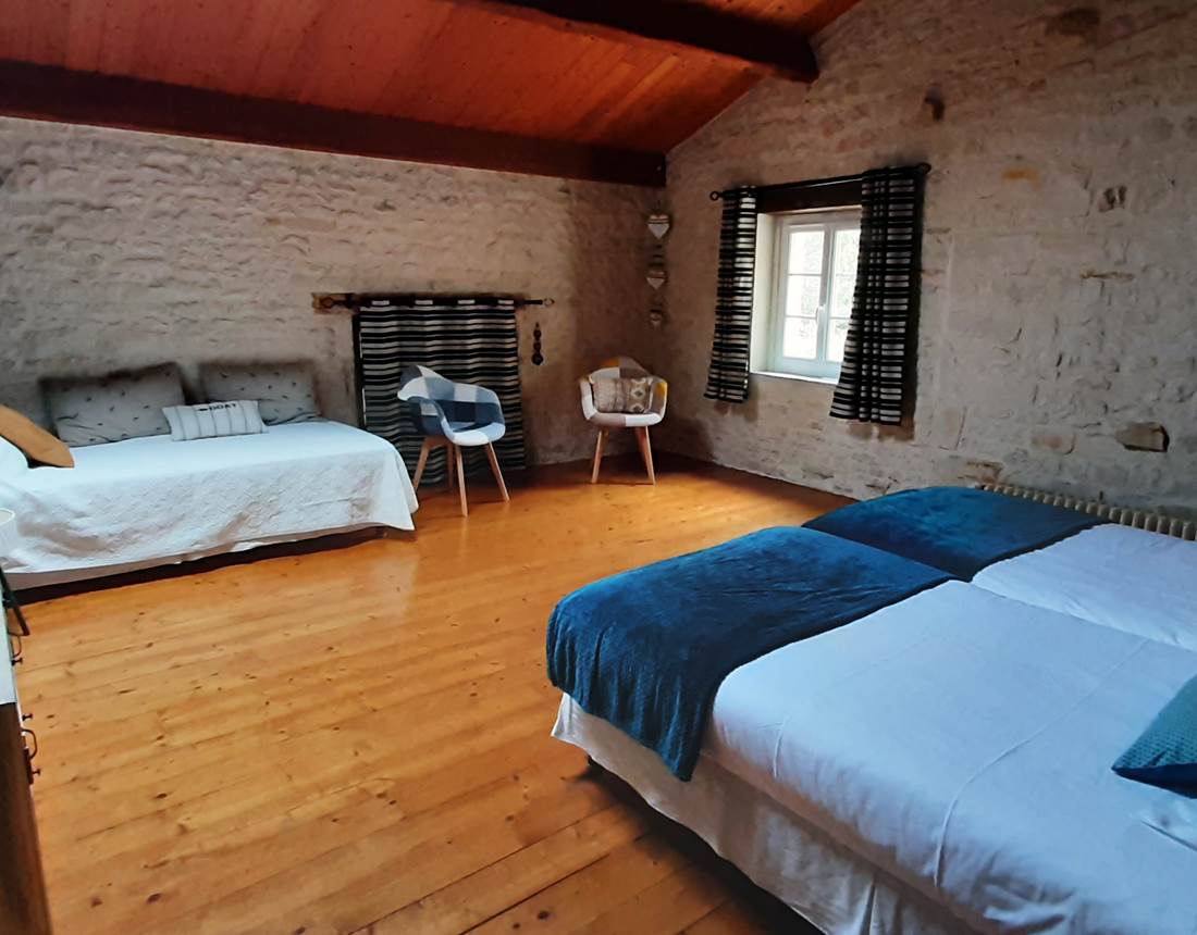 La Rochelle Lodge - Chambre d'hôte Bois Flotté 1