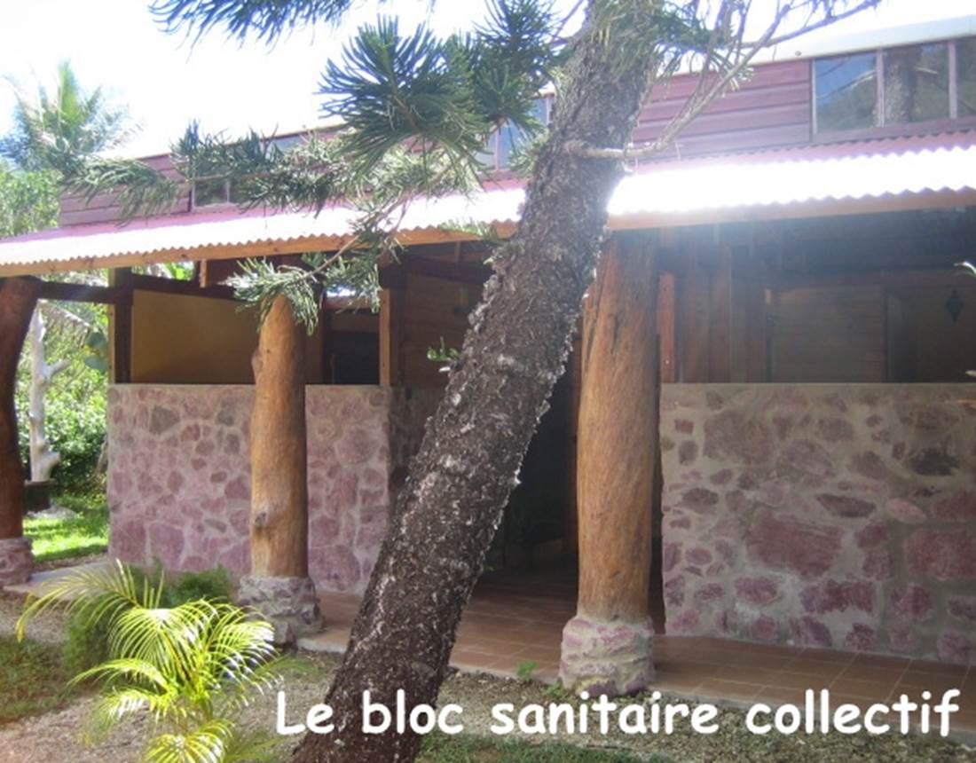 LE BLOC SANITAIRE COLLECTIF
